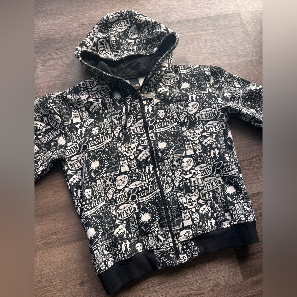 Rare Vintage Iron Mike Hoodie Sz.M